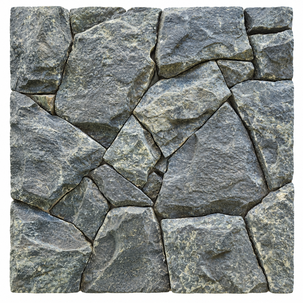Pedra Madeira Orgânica Bossa Nero — frontal
