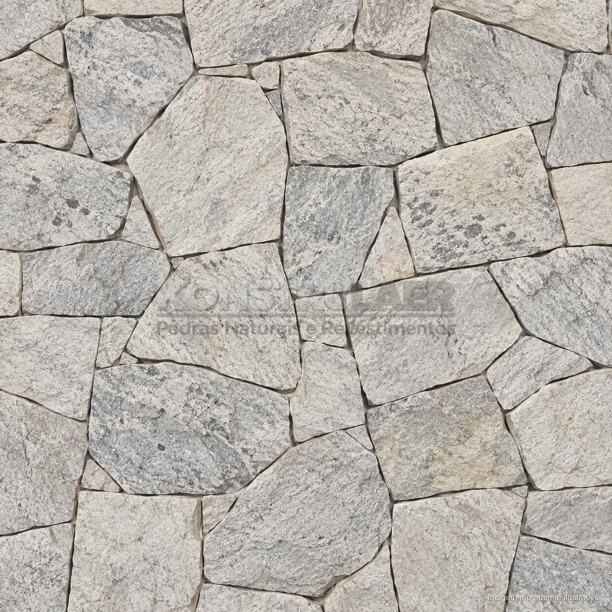 Pedra Madeira Orgânica Bossa Nova — frontal