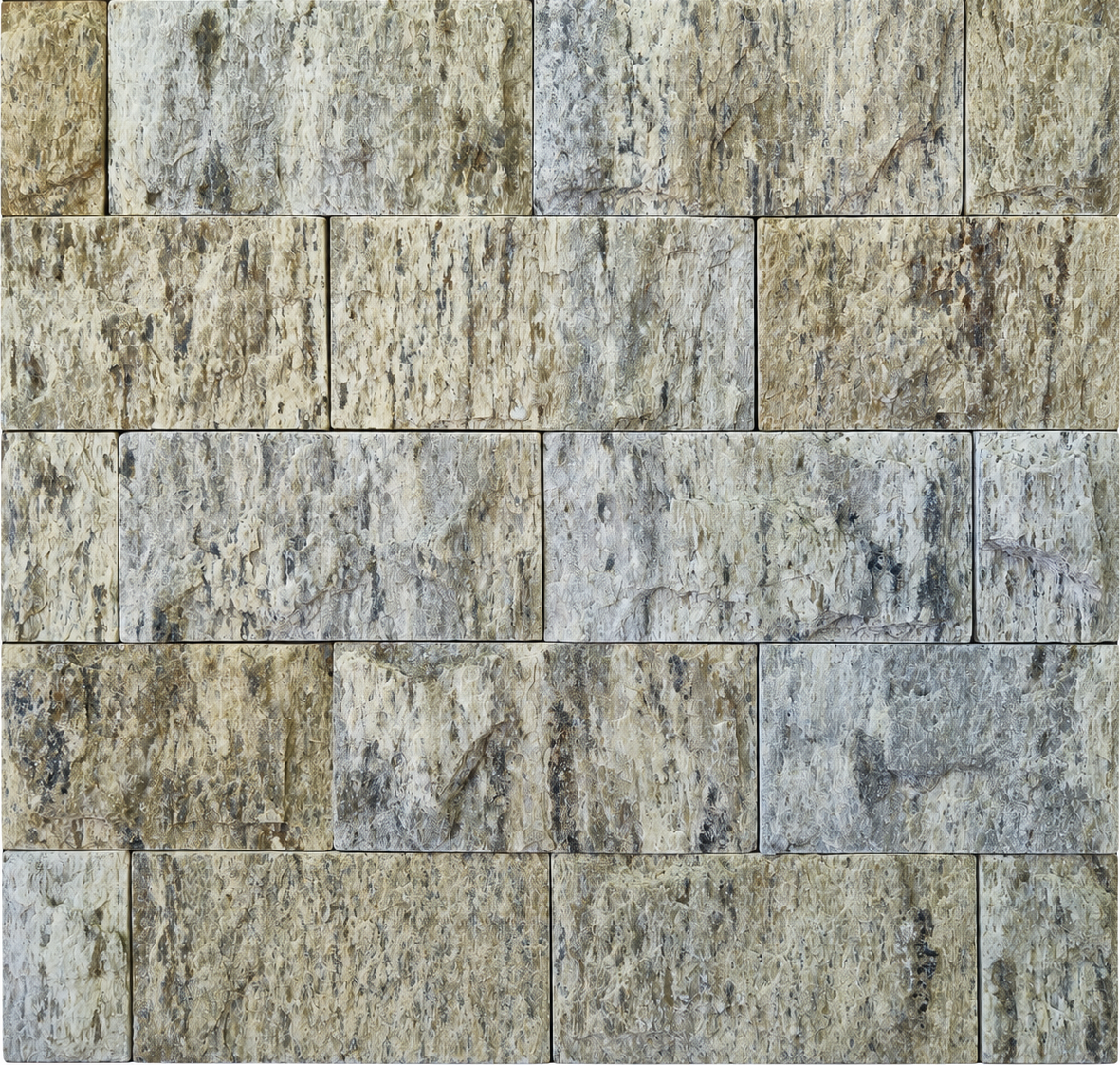Pedra Madeira Green Grass 11,5 x 23 — frontal