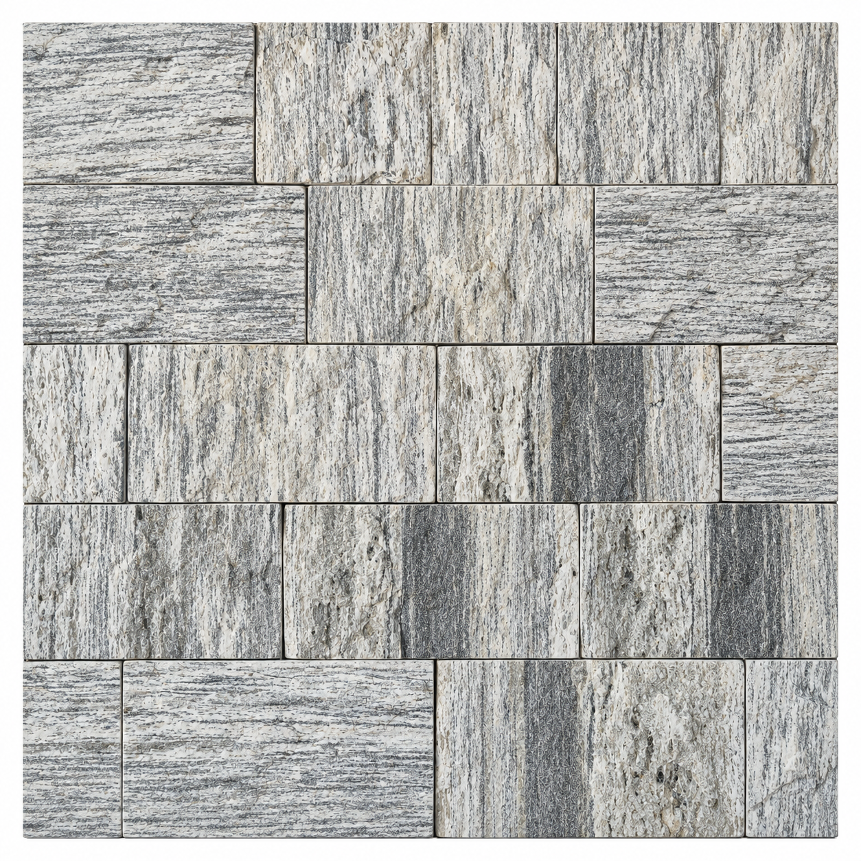 Pedra Madeira Off White 11.5 x 23 — frontal