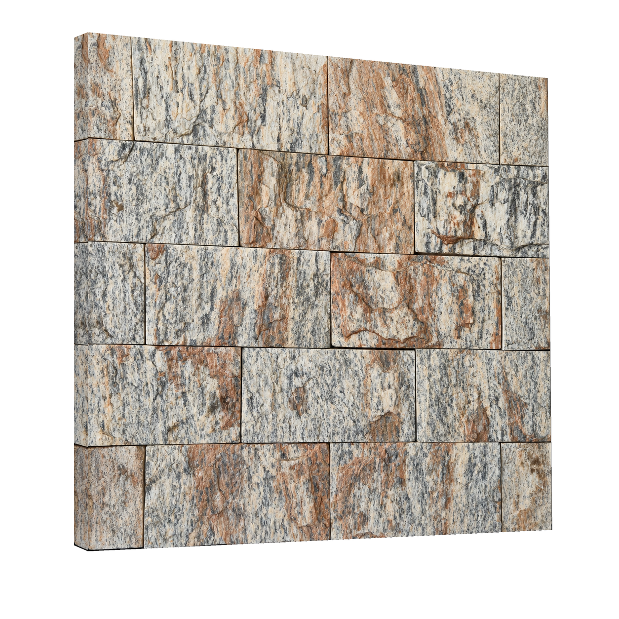 Pedra Madeira Sweet Rose 11,5 x 23 — perspectiva 3D