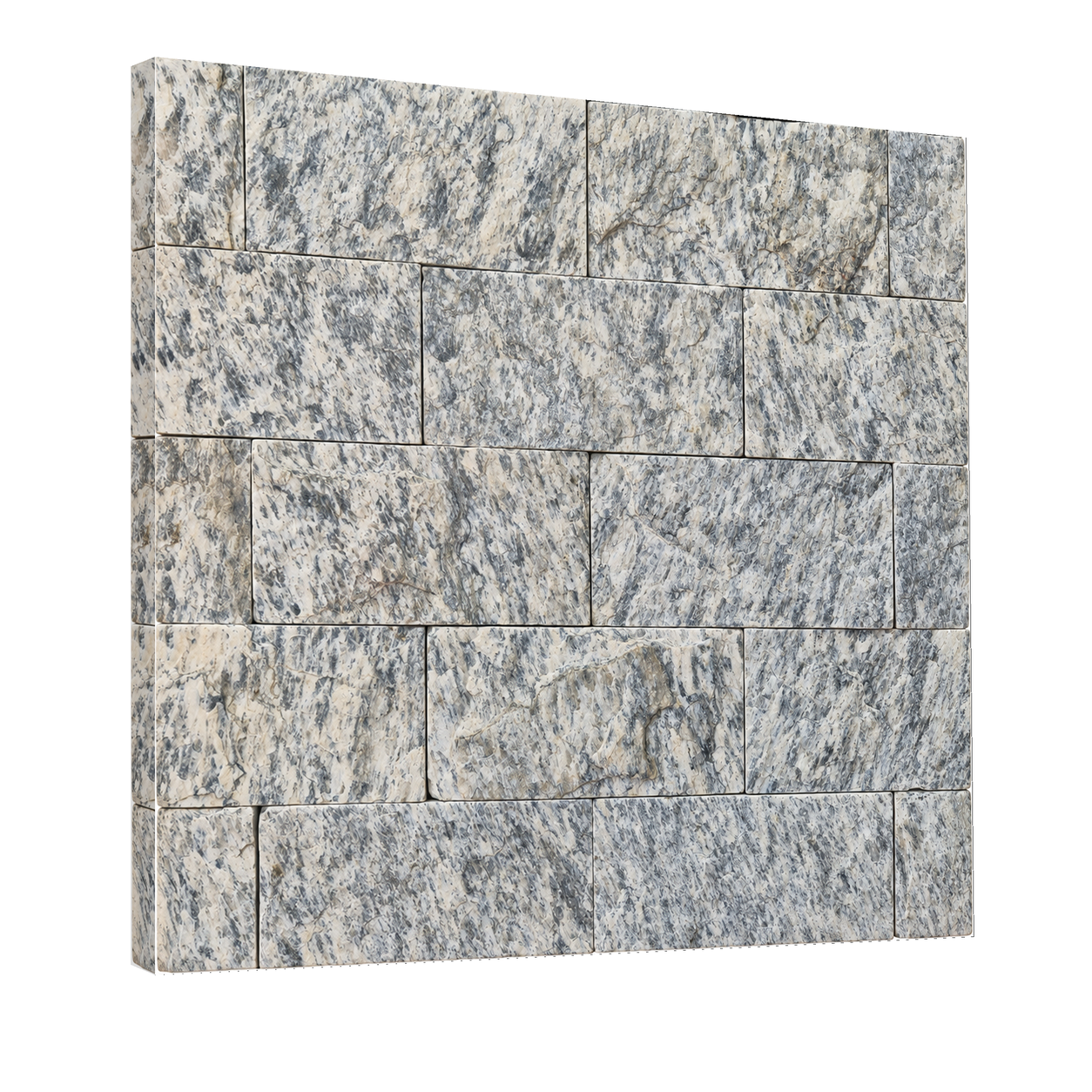 Pedra Madeira Light Rosé 11.50 x 23 — perspectiva 3D