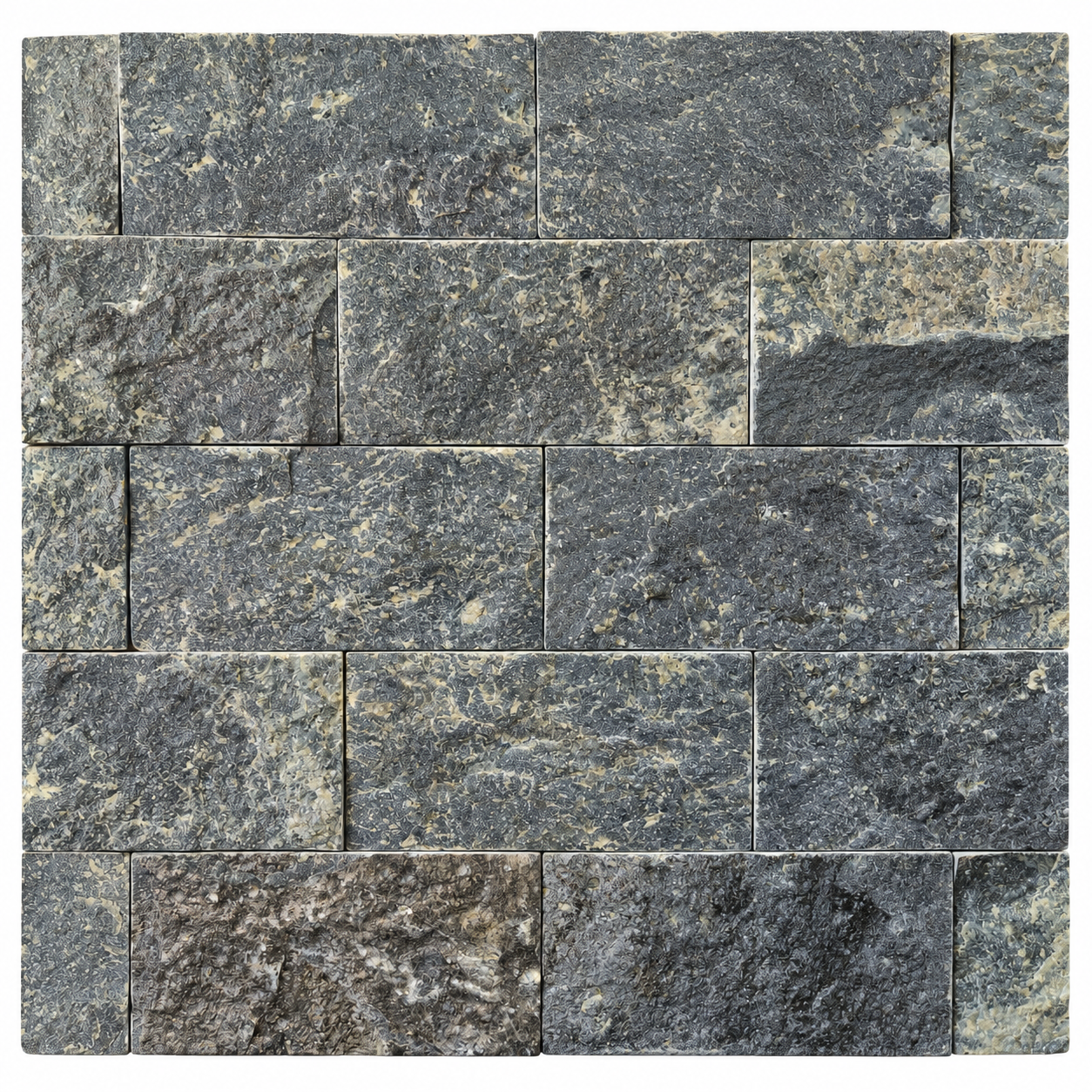 Pedra Madeira Bossa Nero 11,5 x 23 — frontal